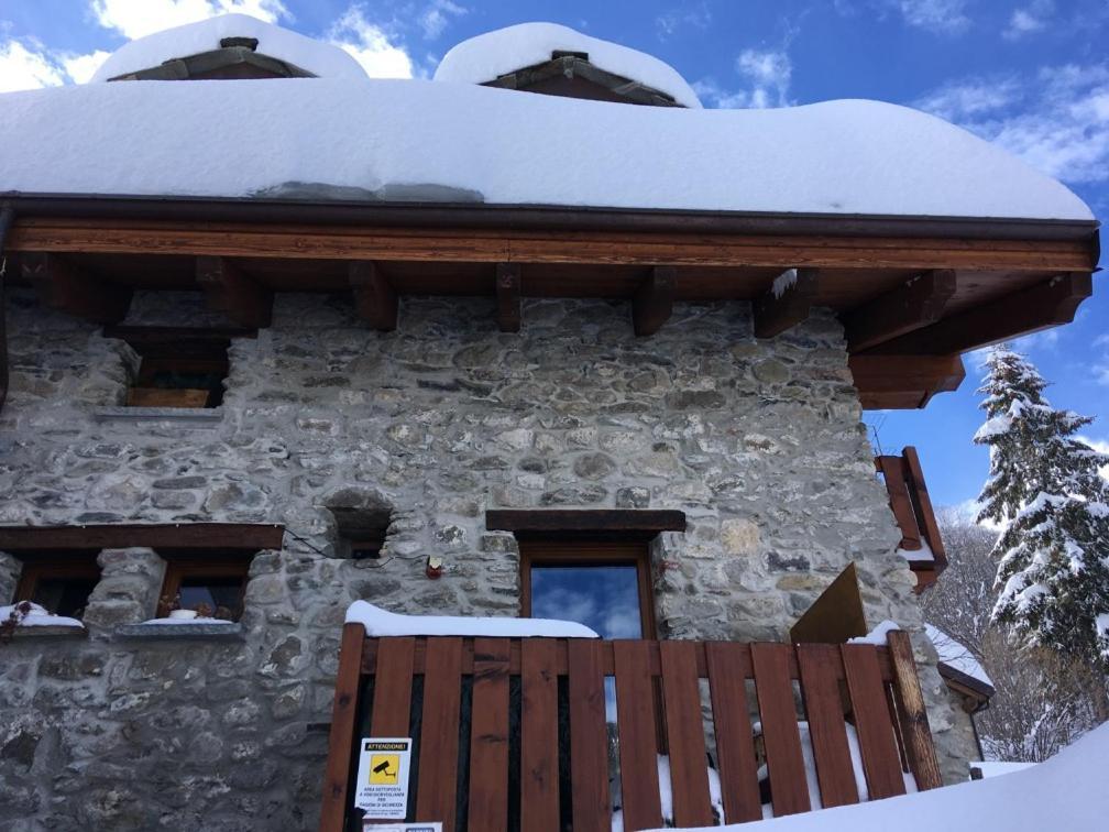 B&B L'Abric - Centro Storico Di Limonetto Limone Piemonte Exterior photo